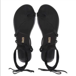 TKEES Jo Tie-Up Sandals